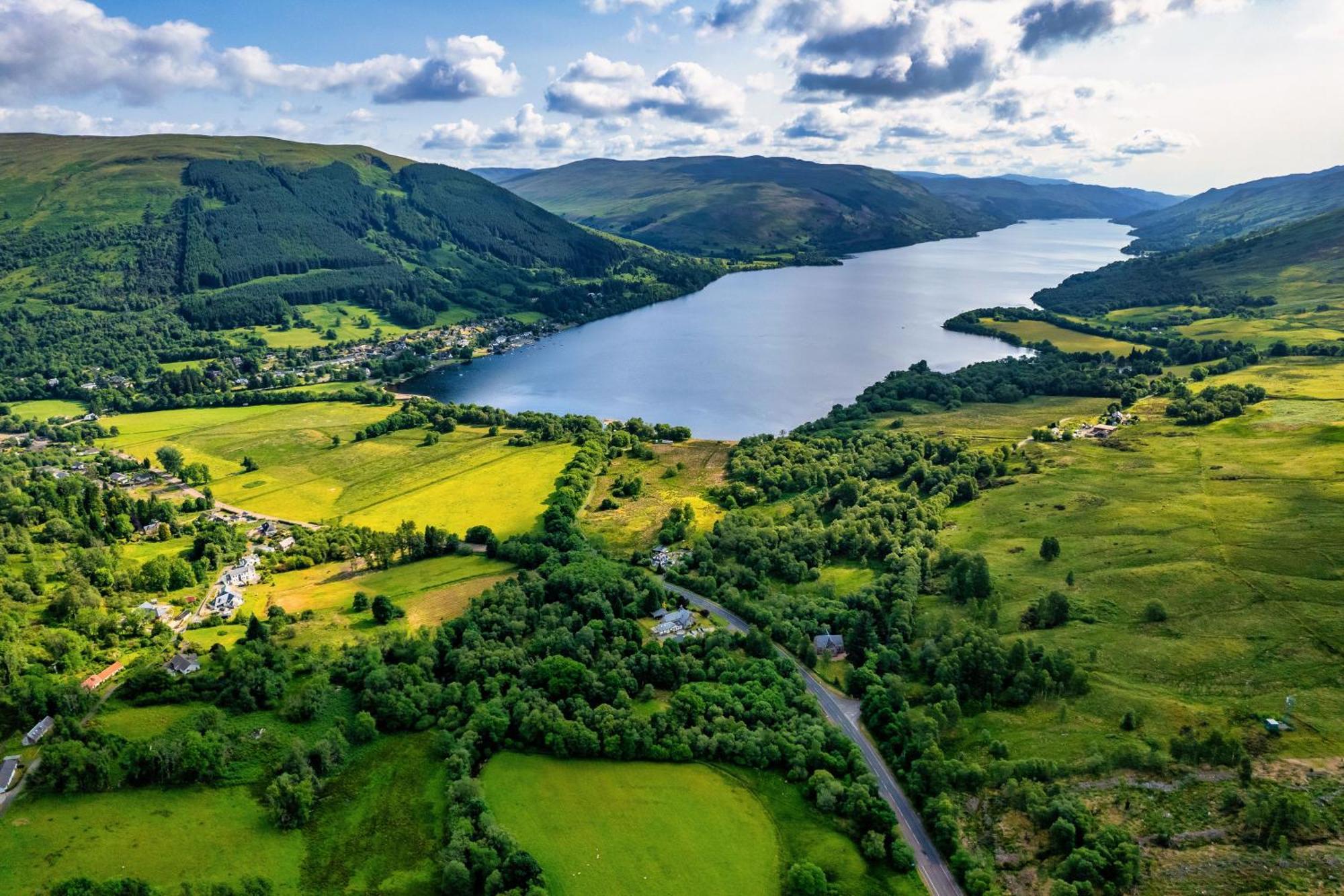 Mansewood Country House Lochearnhead Esterno foto