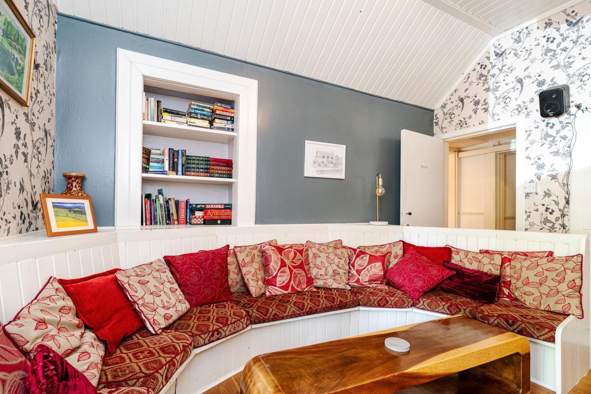 Mansewood Country House Lochearnhead Esterno foto