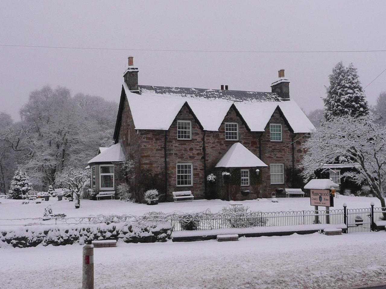 Mansewood Country House Lochearnhead Esterno foto